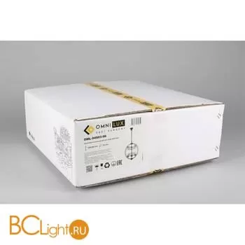 Люстра Omnilux Serrano OML-94503-06 - Фото 10