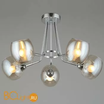Потолочная люстра Omnilux Tesero OML-27307-05 - Фото 6