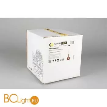 Подвесной светильник Omnilux Triscina OML-99426-01 - Фото 4