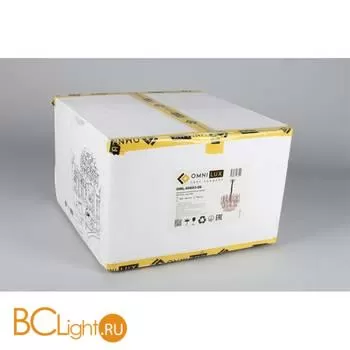 Люстра Omnilux Turri OML-89603-08 - Фото 8