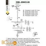 Люстра Omnilux Turri OML-89603-08 - Фото 9
