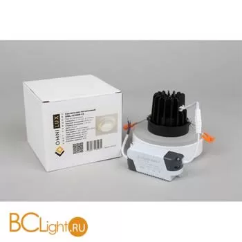 Встраиваемый светильник Omnilux Valletta OML-103209-15 - Фото 4
