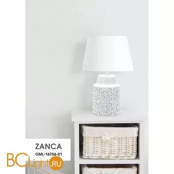 Настольная лампа Omnilux Zanca OML-16704-01 - Фото 1