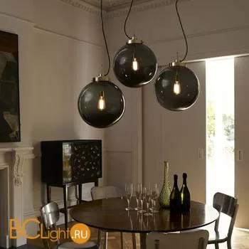 Подвесной светильник Original BTC Globe FP542AN/BR - Фото 0