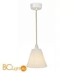 Подвесной светильник Original BTC Hector pleat FP131N - Фото 0