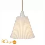 Подвесной светильник Original BTC Hector pleat FP131N