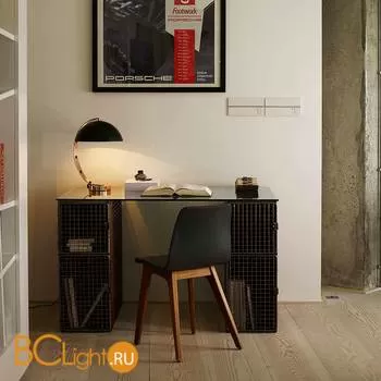 Настольная лампа Original BTC London FT462KCP - Фото 0