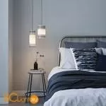 Подвесной светильник Original BTC May FP600/BL - Фото 0