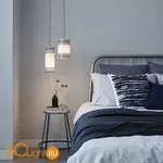 Подвесной светильник Original BTC May FP605/BL - Фото 0