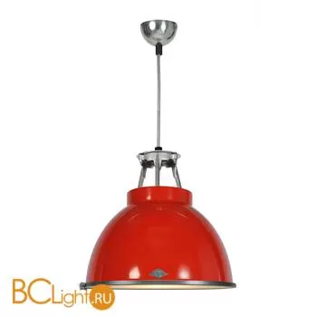 Подвесной светильник Original BTC Titan FP005R/GL01E - Фото 0