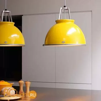 Подвесной светильник Original BTC Titan FP005Y/GL01E - Фото 1