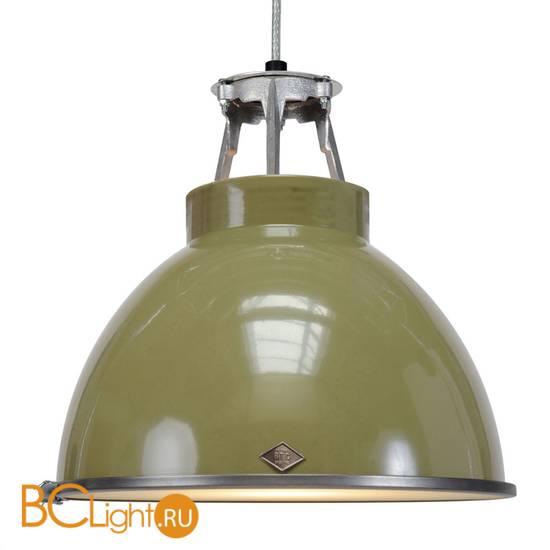 Подвесной светильник Original BTC Titan FP077G/GL05E