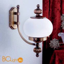 Бра Orion Leuchten 1320 WA 2-470/1 Pat aufw./328 opal matt 