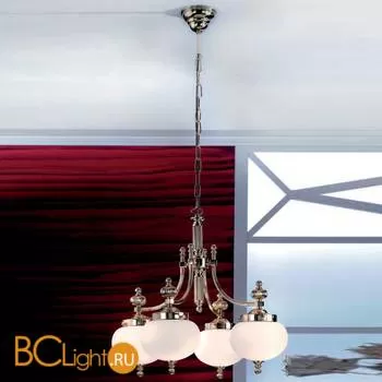 Люстра Orion LU 1320/4 MS/opal-matt