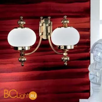 Бра Orion WA 2-470/2/aufwarts/MS/opal-matt