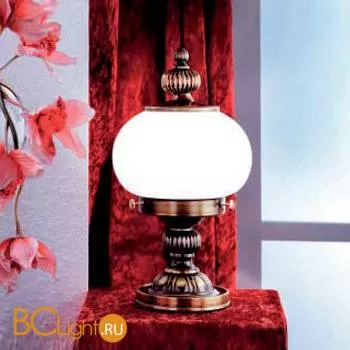 Настольная лампа Orion LA 4-473/1 patina/opal-matt