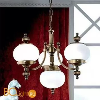 Люстра Orion LU 1320/3+1 patina/champagne-matt