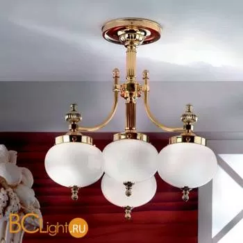 Потолочная люстра Orion LU 1321/3+1 MS/opal-matt