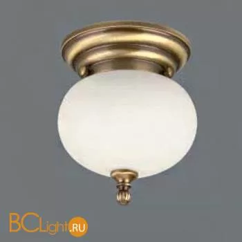 Потолочный светильник Orion DL 7-054/18 patina/opal-matt/328