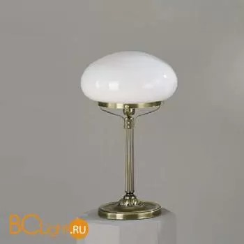 Настольная лампа Orion LA 4-477 Patina/330 opal glanzend