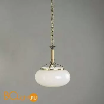 Подвесной светильник Orion HL 6-987 Patina/330 opal glanzend