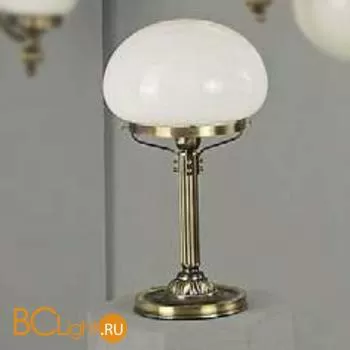 Настольная лампа Orion LA 4-478 Patina/329 opal glanzend