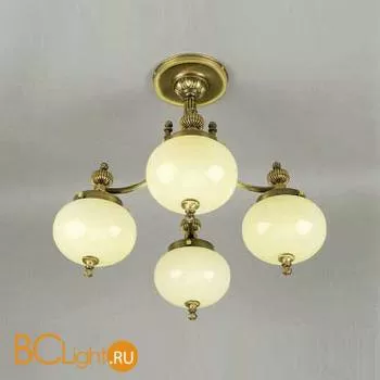 Потолочная люстра Orion LU 1321/4 Patina/328 champ glanzend
