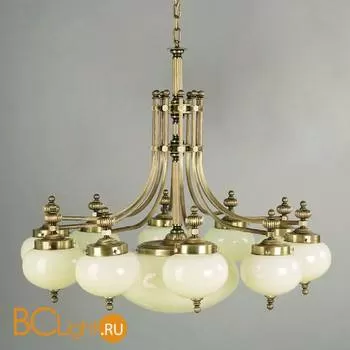 Люстра Orion LU 1320/10+1 Patina/328,337 champ glanze