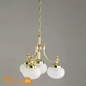 Люстра Orion LU 1320/3+1 MS/346 klar-matt