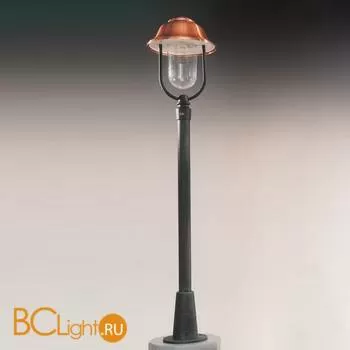 Садово-парковый светильник Orion Leuchten AL 11-1002 Schwarz-Kupfer