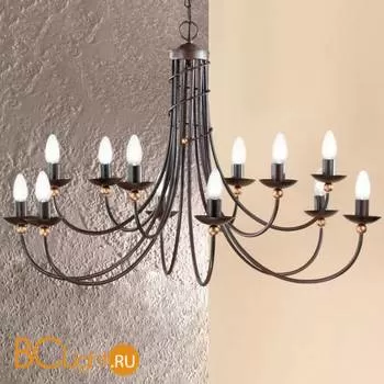 Люстра Orion Leuchten LU 1632/6+6 Antik