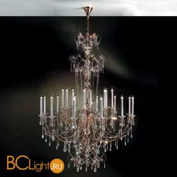 Люстра Orion LU 2369/12+8 gold