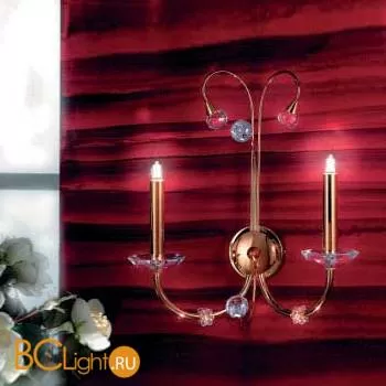 Бра Orion WA 2-1028/2 gold