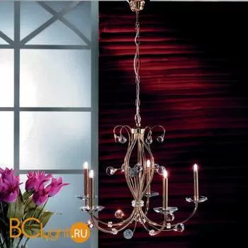 Люстра Orion LU 2366/5 gold