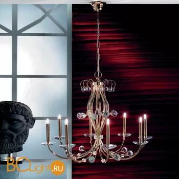 Люстра Orion LU 2366/8 gold