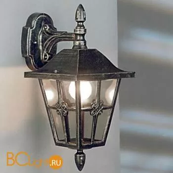 Настенный уличный светильник Orion Leuchten AL 11-1044 Patina/abwarts