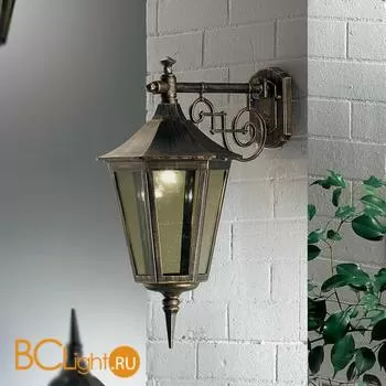 Настенный уличный светильник Orion Leuchten AL 11-1084/1 Schw.-go/abwarts