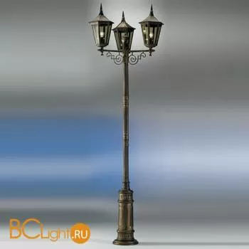 Садово-парковый светильник Orion Leuchten AL 11-1086/3 Schw.-go