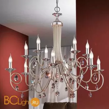 Люстра Orion Leuchten LU 1670/6+6 Silber-matt