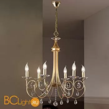 Люстра Orion Leuchten LU 1670/6 Gold-matt