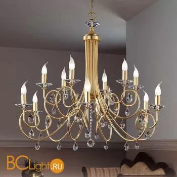 Люстра Orion Leuchten LU 1670/6+6 Gold-matt