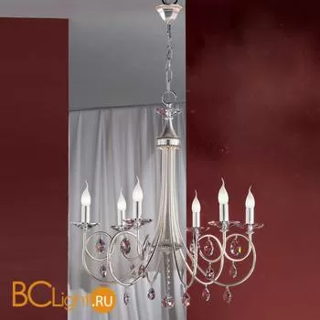 Люстра Orion Leuchten LU 1670/6 Silber-matt