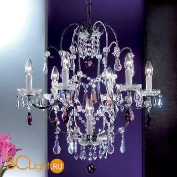 Люстра Orion LU 2370/6+1 antik-silber