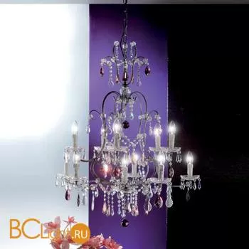 Люстра Orion LU 2370/5+5+1 antik-silber