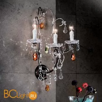 Бра Orion WA 2-1097/3 antik-gold