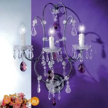 Бра Orion WA 2-1097/3 antik-silber