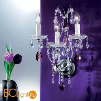 Бра Orion WA 2-1110/3 antik-silber