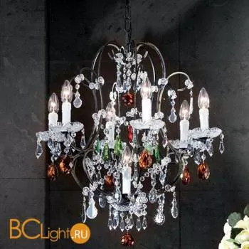 Люстра Orion LU 2370/6+1 antik-gold