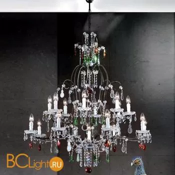 Люстра Orion LU 2370/8+8+1 antik-gold