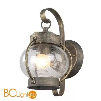 Настенный уличный светильник Orion Leuchten AL 11-1165 schwarz-gold